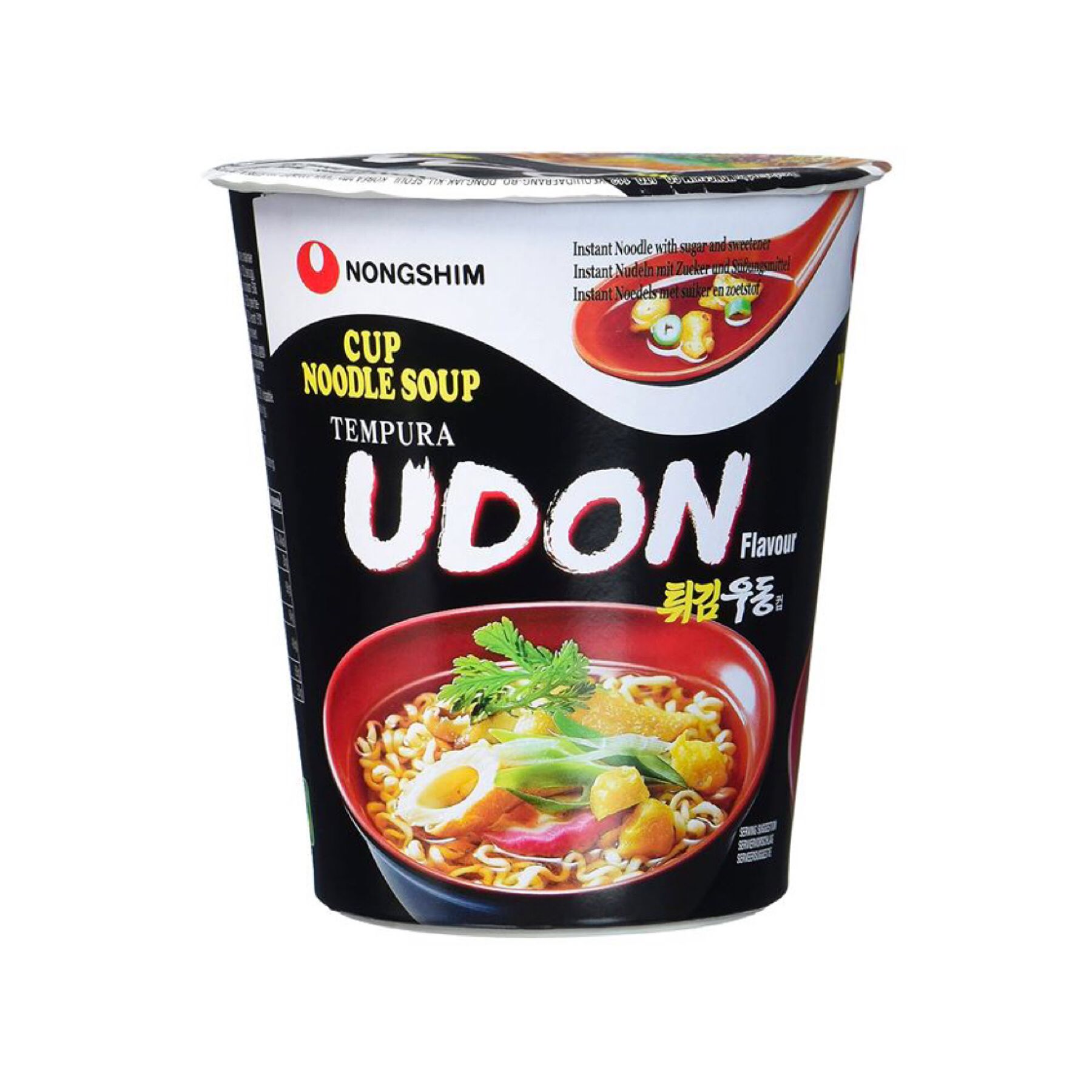 Nongshim Tempura Udon Becher 62g K03010007